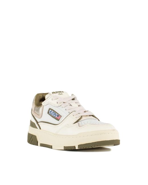 Autry White Sneakers Clc Low