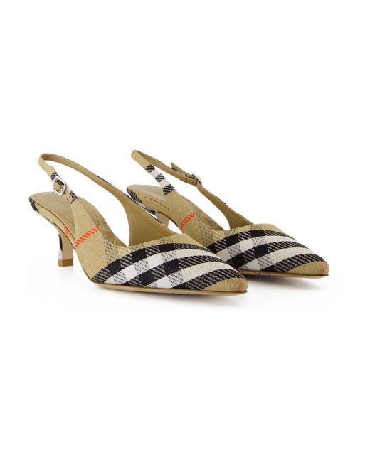 Burberry Metallic Lf Birdie 55 Sandals