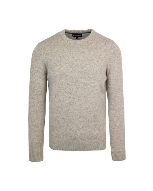 Barbour Gray Sweater for men