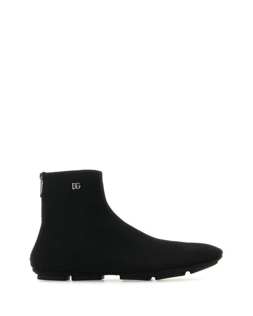 Dolce & Gabbana Black Boots for men