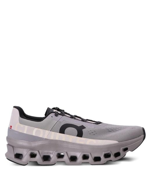 On Shoes Gray Sneakers for men