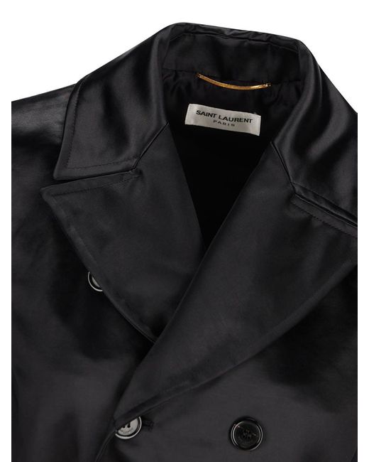 Saint Laurent Black Jackets