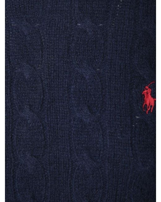 Polo Ralph Lauren Knitwear in Blue | Lyst UK