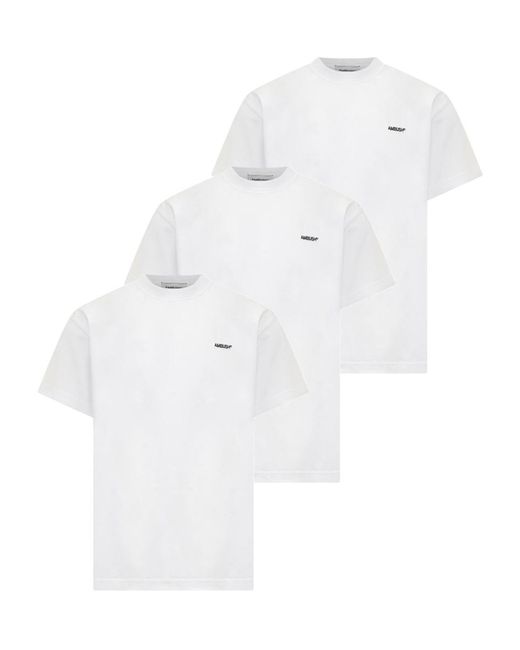 Ambush White 3 Pack T-shirt
