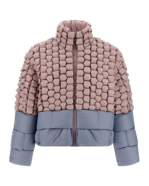 RAXXY Multicolor 3D Down Jacket