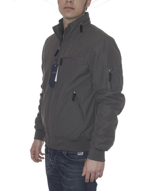 Armani Jeans Gray Jacket for men