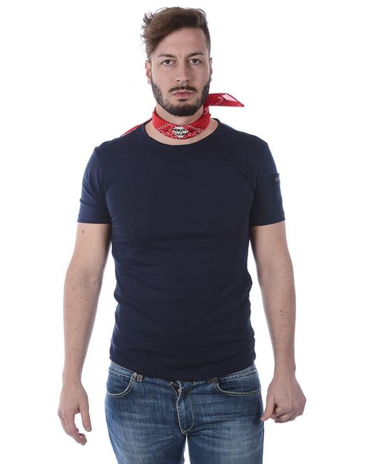 Daniele Alessandrini Blue Topwear for men