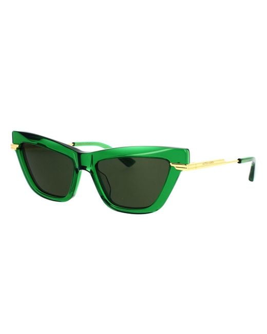 Bottega Veneta Green Bv1241S Sunglasses