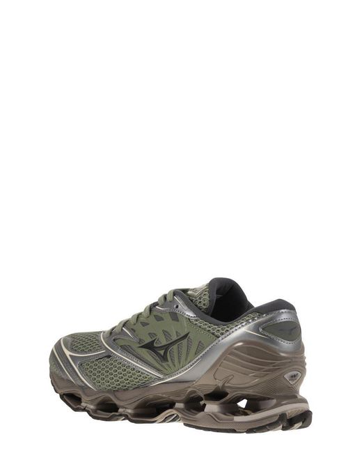 Mizuno Gray Wave Prophecy Ls for men