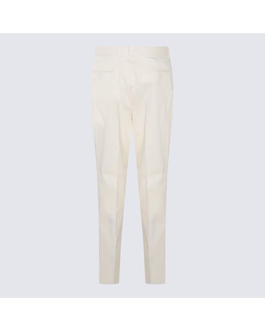 Zegna Trousers White for men