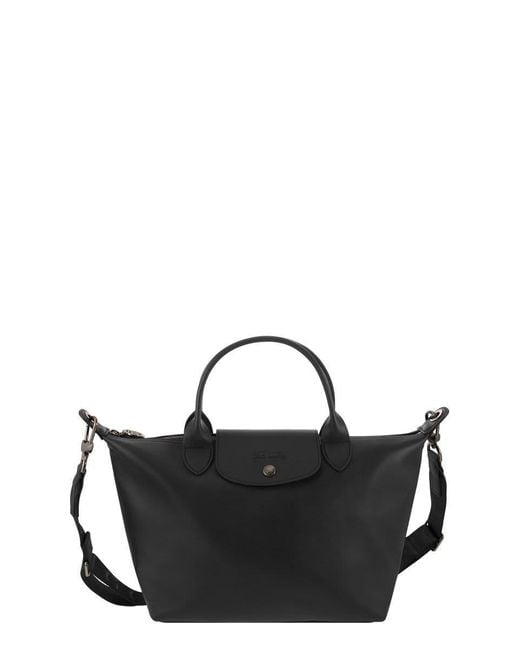 Longchamp Black Le Pliage Xtra