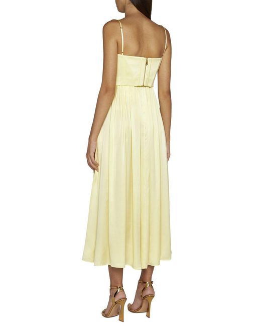 Zimmermann Yellow Dresses