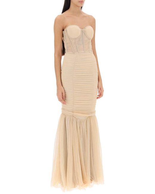 19:13 Dresscode Natural 1913 Dresscode Long Mermaid Dress