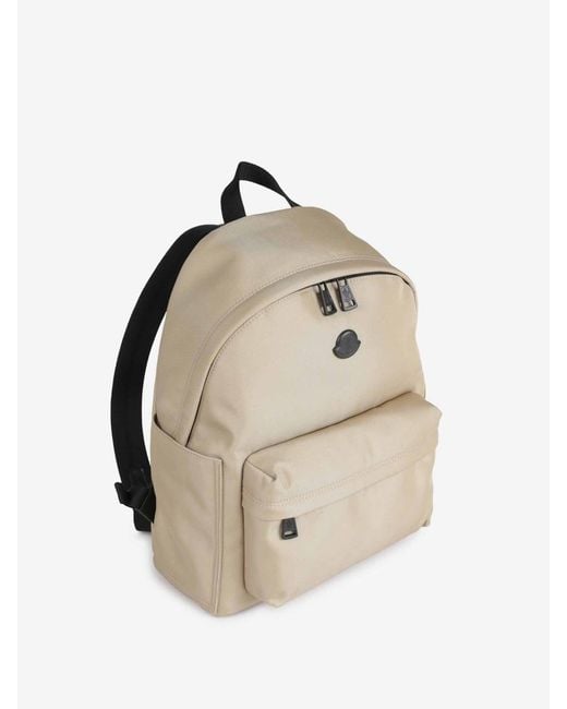 Moncler Natural New Pierrick Waterproof Backpack for men