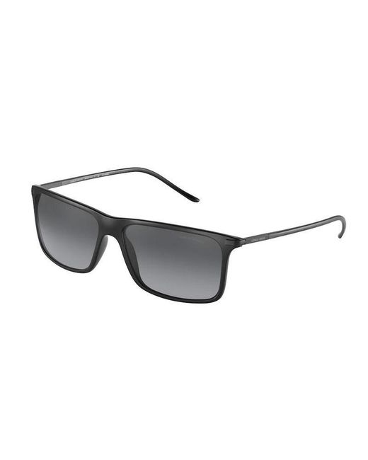 Giorgio Armani Gray Sunglasses for men
