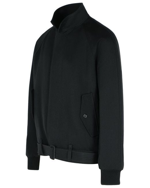 Lanvin Black Wool Jacket for men