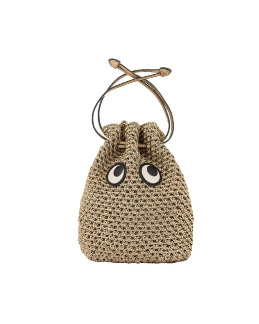 Anya Hindmarch Bags in Metallic Lyst