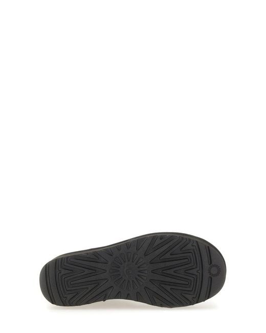 Ugg Black Classic Ultra Mini Boot With Platform
