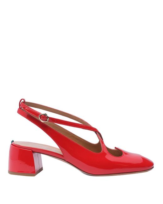 A.Bocca Red A. Bocca With Heel