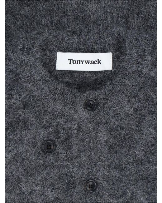 TONYWACK Gray Sweaters for men
