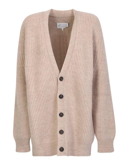 Maison Margiela Women's Natural Cardigans