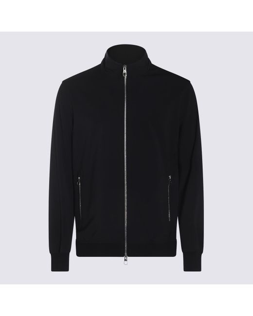 Montecore Black Casual Jacket for men