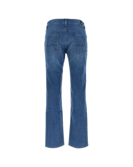 7 For All Mankind Blue Jeans for men