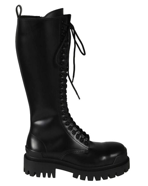 Balenciaga Black Boots