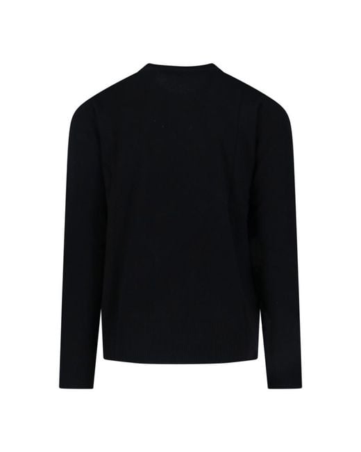 Vivienne Westwood Black Orb Sweater for men
