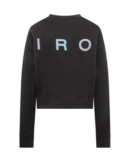 IRO Black Jinim Sweatshirt