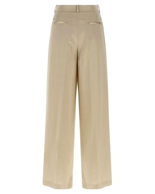 Peserico Natural Palazzo Pants