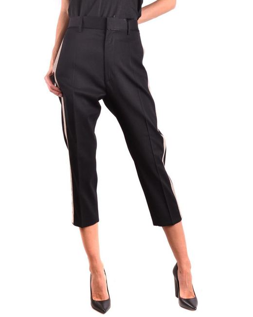 DSquared² Black Trousers