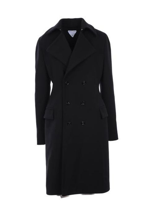 Bottega Veneta Black Coats
