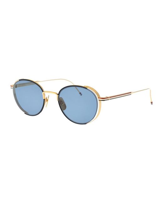 Thom Browne Blue Sunglasses