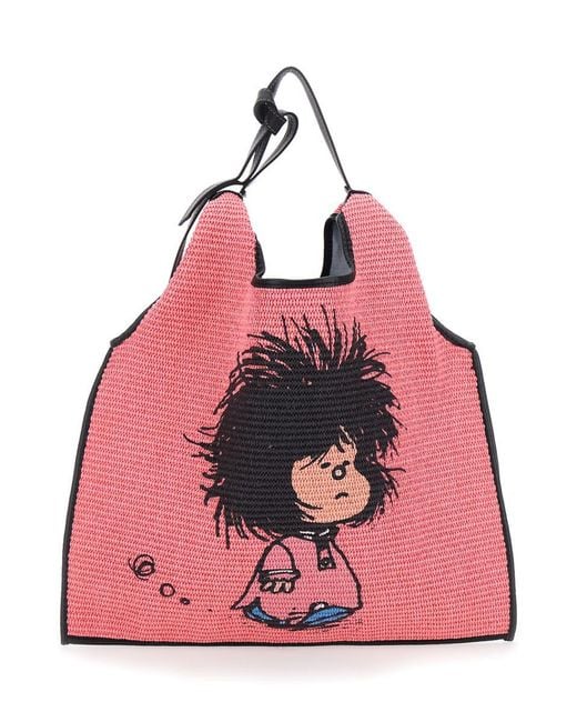 Anita Bilardi Pink Picasso Snoopy 8