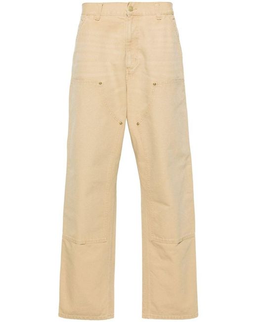 Carhartt Natural Organic Cotton Trousers for men