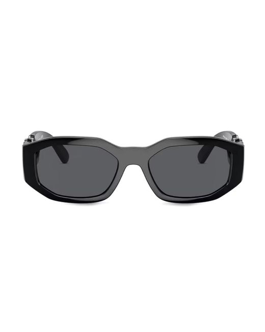 Versace Gray Medusa Biggie Ve4361 Sunglasses