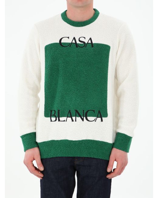 casablanca crewneck
