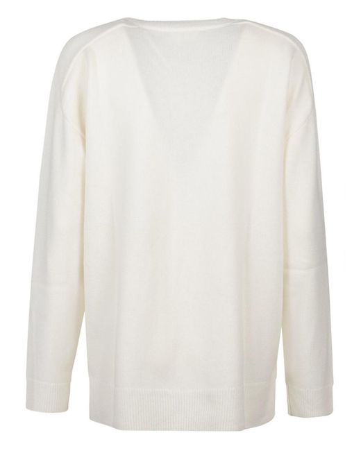 P.A.R.O.S.H. White P.A.R.O..H. Sweater