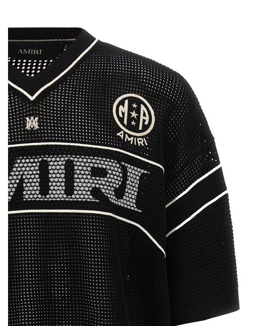 Amiri Black Sport' T-Shirt