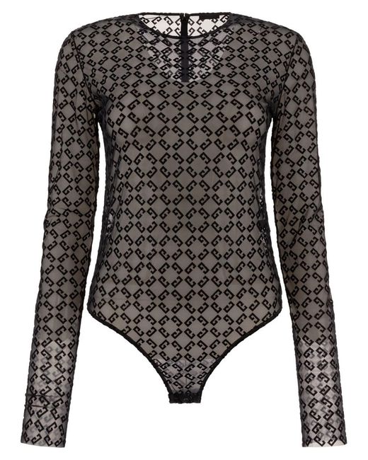 Givenchy Black Elegant Top For Ss25