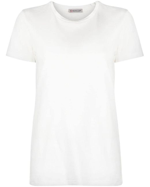 Moncler White T-shirt Clothing