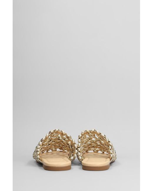 Odissã¬ Multicolor Nour Slipper-Mule