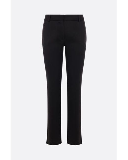 Acne Black Trousers