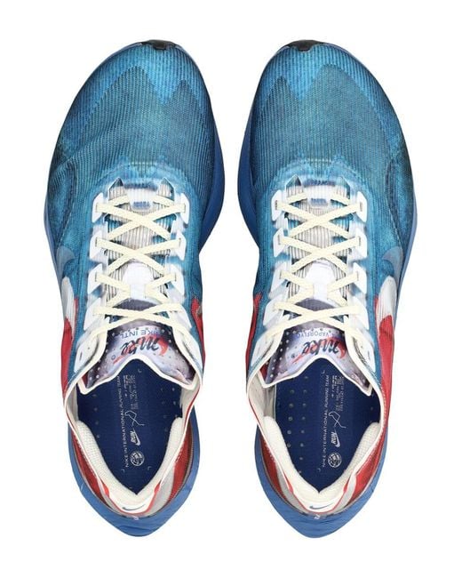 Nike Blue Vaporfly 4 Racing Shoes