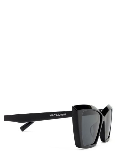 Saint Laurent Gray Sunglasses for men