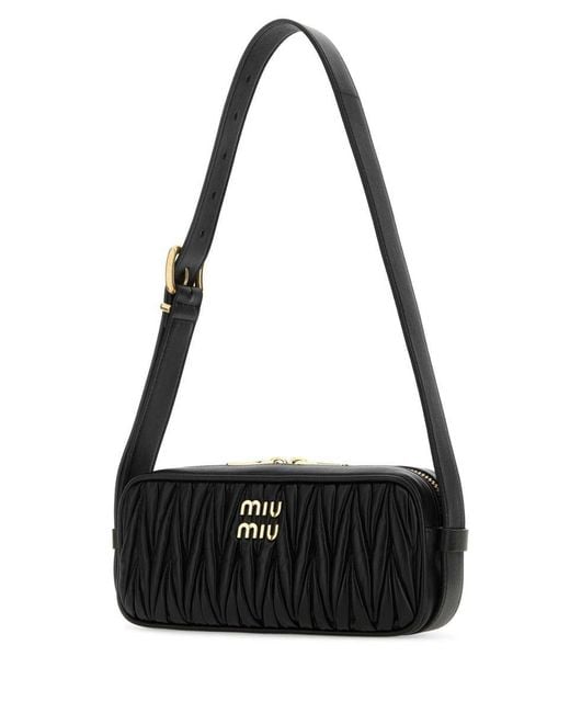 Miu Miu Black Handbags