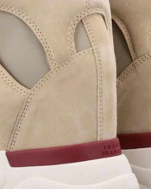 Isabel Marant Natural Sneakers 2