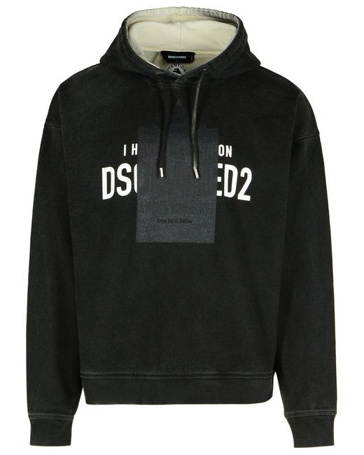 DSquared² Black Sweaters for men
