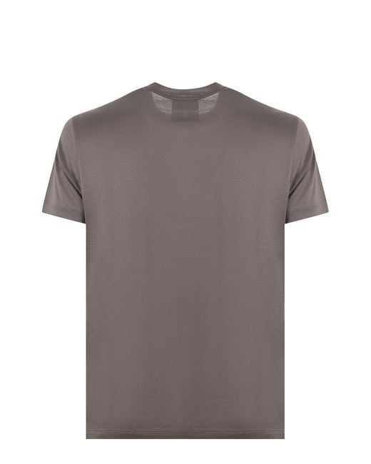 Emporio Armani Gray T-Shirt for men